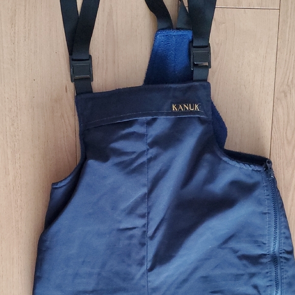 VTG Kanuk Navy Snow Jumpsuit - Picture 2 of 9